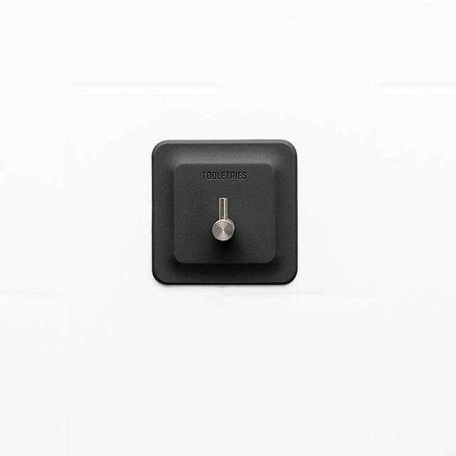 Tooletries The Arnold Reusable Hook Bathroom Accessory Mounts