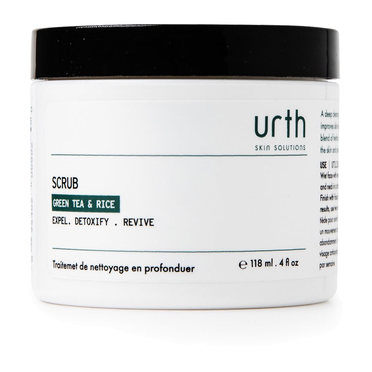 Urth Face Scrub, 118ml Facial Cleansers