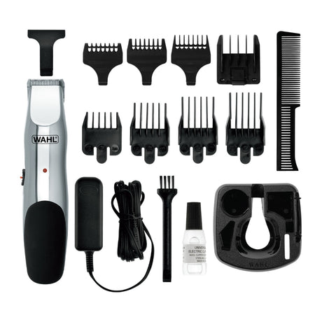 Wahl Beard & Stubble Rechargeable Grooming Kit Hair Clippers & Trimmers