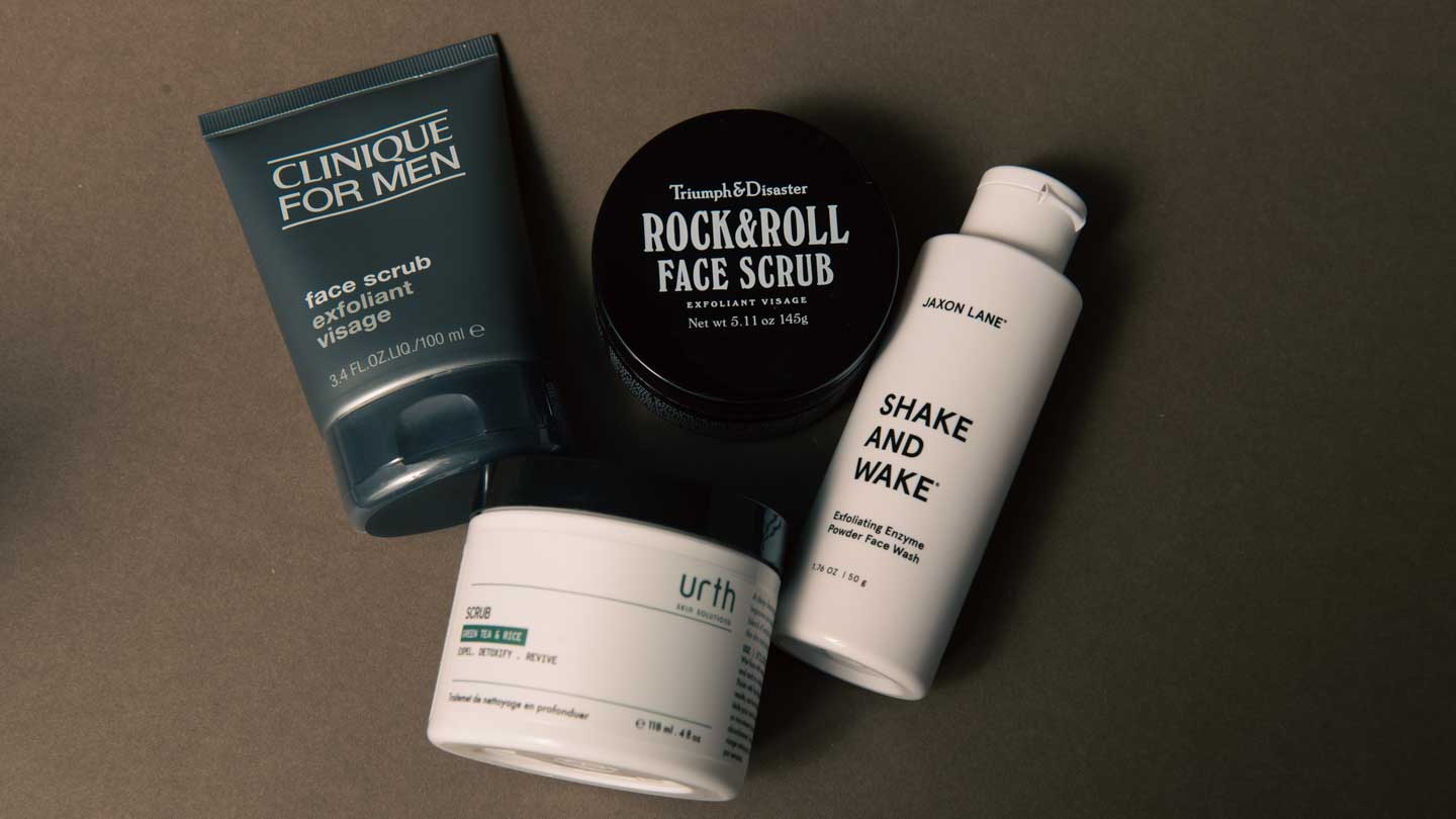 Best Face Scrubs & Exfoliators for Men