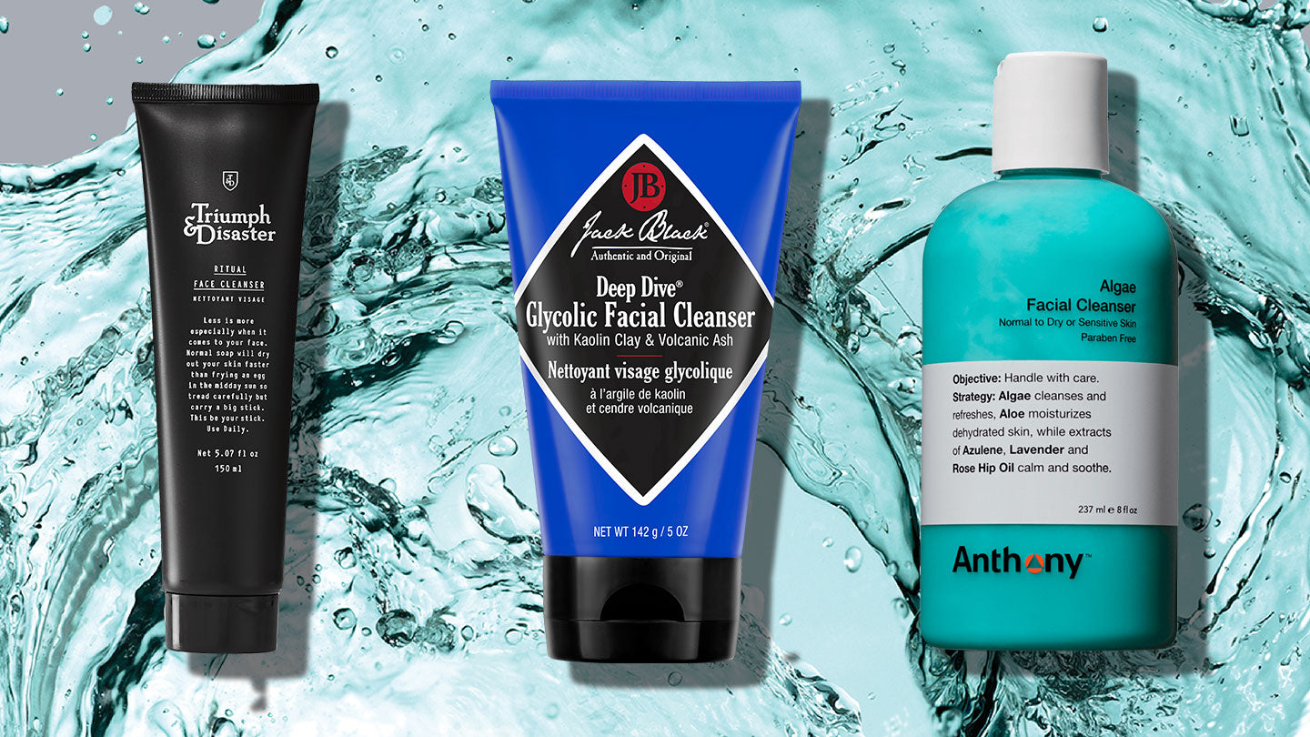 Best Face Washes for Men