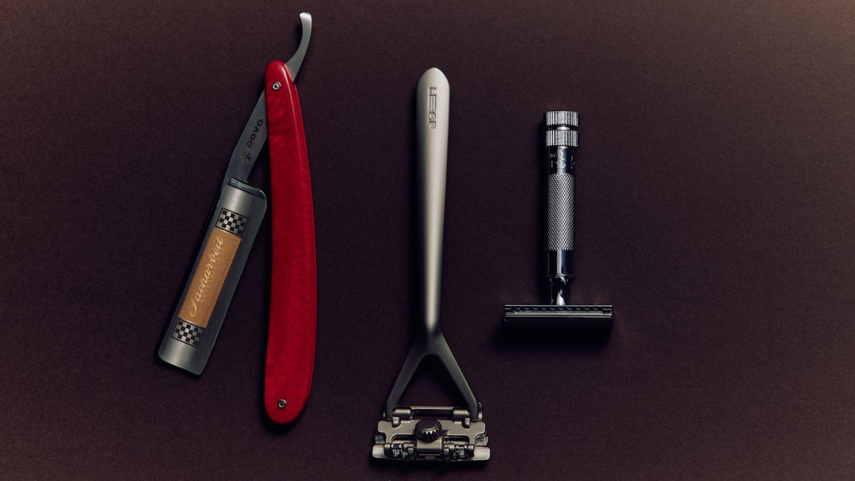 Guided Razor Cutter How To Choose The Right Razor – NOAH