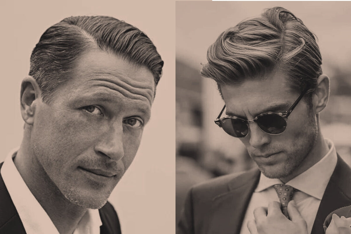 The Side Part: Classic Meets Modern Sophistication