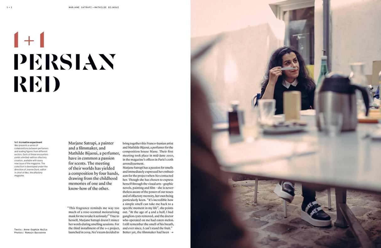 From the Nose to the Mouth – NEZ: The Olfactory Magazine (Issue 10)