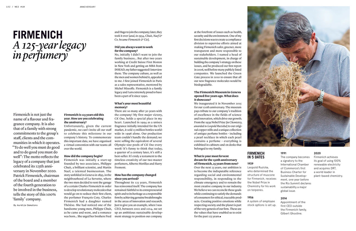 From the Nose to the Mouth – NEZ: The Olfactory Magazine (Issue 10)