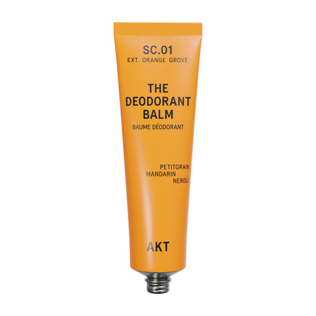 AKT Natural Deodorant Balm Orange Grove, 50ml Deodorant