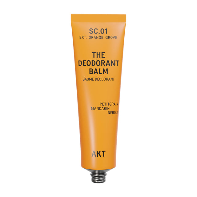 AKT Natural Deodorant Balm Orange Grove, 50ml Deodorant