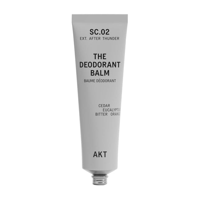 AKT Natural Deodorant Balm After Thunder, 50ml Deodorant