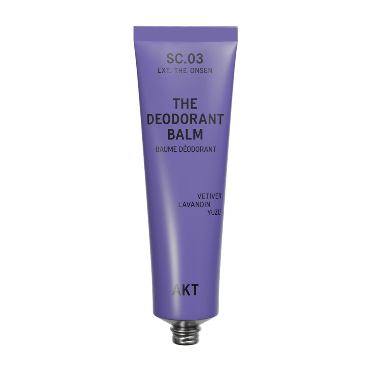 AKT Natural Deodorant Balm The Onsen, 50ml Deodorant