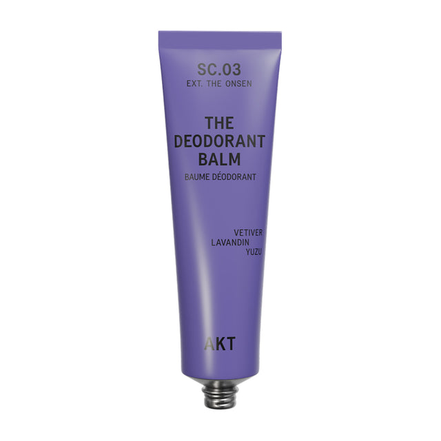 AKT Natural Deodorant Balm The Onsen, 50ml Deodorant