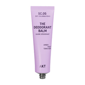 AKT Natural Deodorant Balm Columbia Road, 50ml Deodorant
