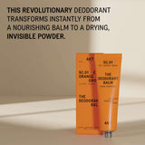 AKT Natural Deodorant Balm Orange Grove, 50ml Deodorant