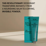 AKT Natural Deodorant Balm Halcyon Summers, 50ml Deodorant