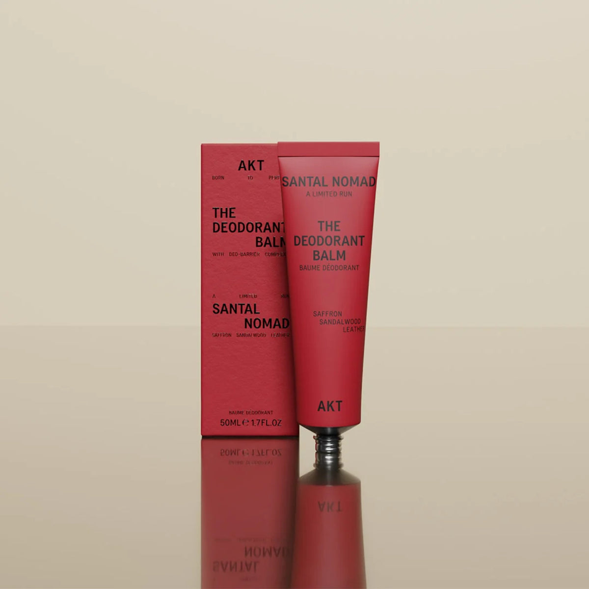 AKT Natural Deodorant Balm Santal Nomad, 50ml