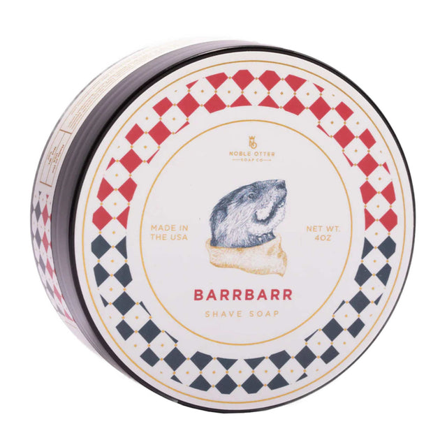 Noble Otter Barrbarr Shaving Soap, 118ml Shaving Cream