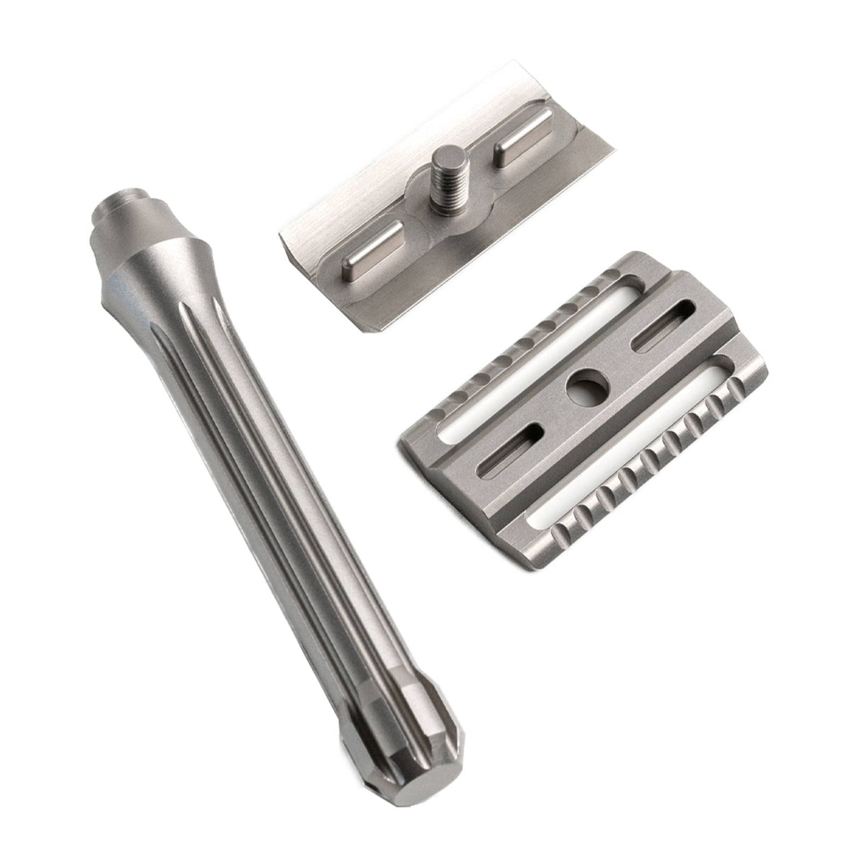Blackland Blackbird Titanium Double-Edge Razor Razors & Razor Blades