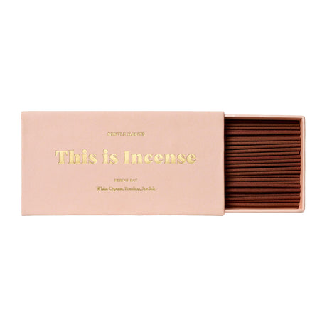 Gentle Habits This is Incense Byron Bay, 60pcs Incense