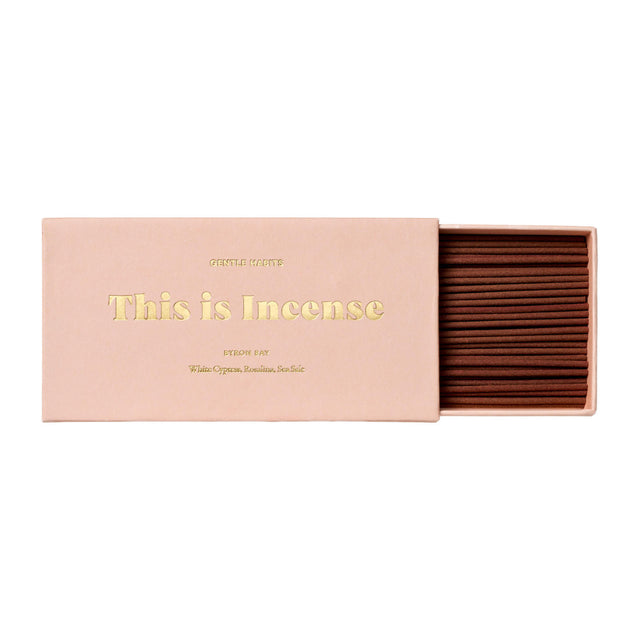 Gentle Habits This is Incense Byron Bay, 60pcs Incense