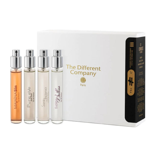 The Different Company The Iconic Travel Box, 4 x 7.5ml Perfume & Cologne