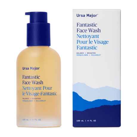Ursa Major Fantastic Face Wash, 120ml Facial Cleansers