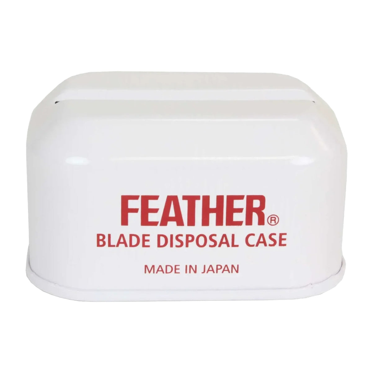 FEATHER Double Edge Blade Disposal Case Shaving & Grooming