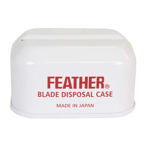 FEATHER Double Edge Blade Disposal Case Shaving & Grooming