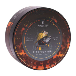 Noble Otter Firefighter Shaving Soap, 118ml Shaving Cream