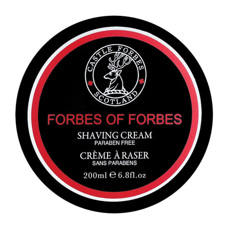 Castle Forbes Forbes of Forbes Shaving Cream, 200ml Shaving Cream
