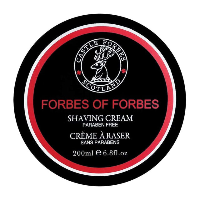 Castle Forbes Forbes of Forbes Shaving Cream, 200ml Shaving Cream