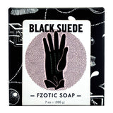 FZOTIC Black Suede Soap, 200g