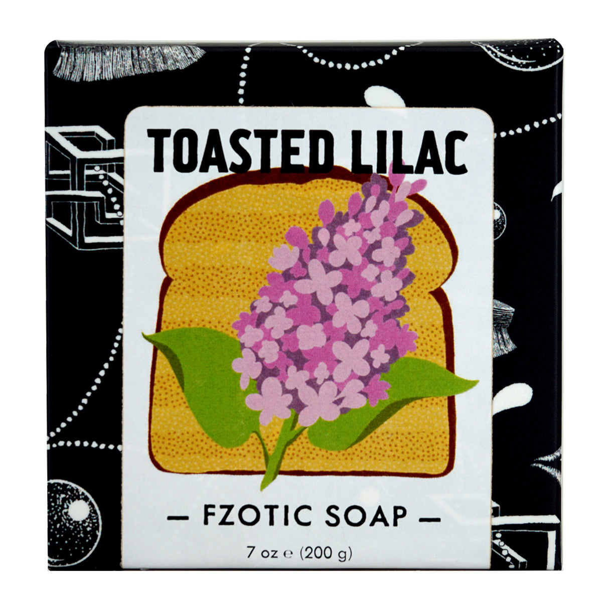 FZOTIC Toasted Lilac Soap, 200g