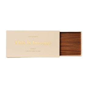 Gentle Habits This is Incense Connect, 60pcs Incense