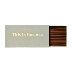 Gentle Habits This is Incense Margaret River, 60pcs Incense