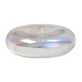Gentle Habits Glass Vessel Incense Holder Iridescent Incense