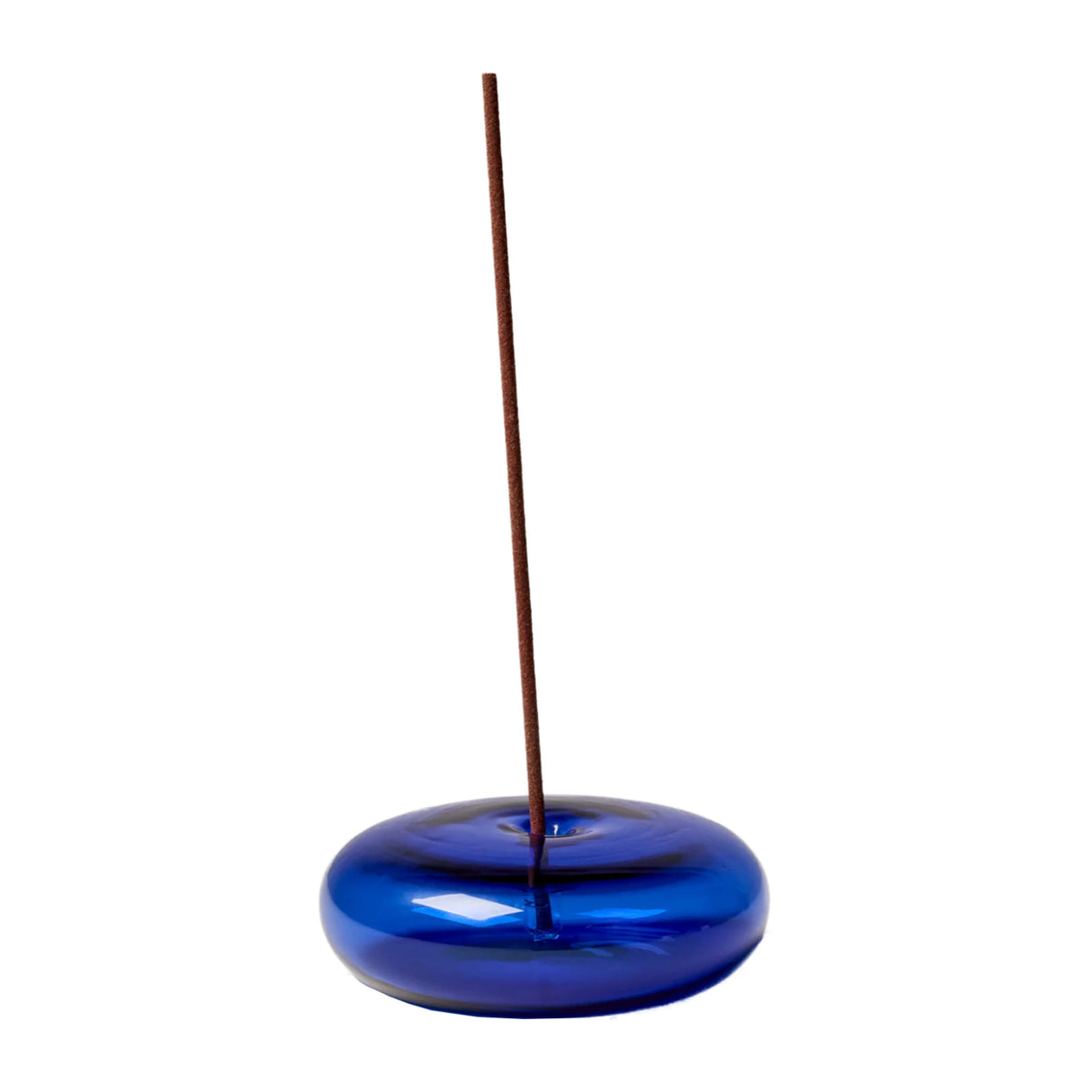 Gentle Habits Glass Vessel Incense Holder