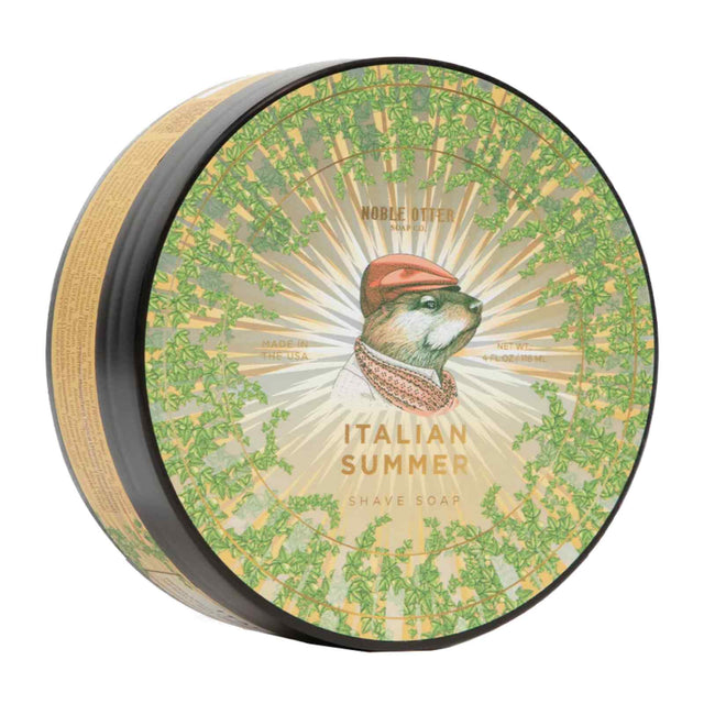 Noble Otter Italian Summer Shaving Soap, 118ml Shaving Cream