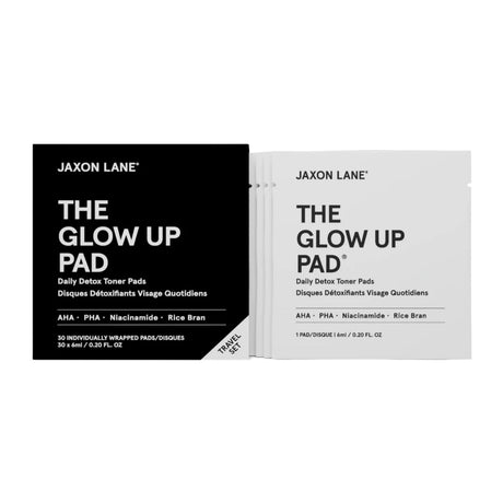 Jaxon Lane Glow Up Pad Travel Box (30) Skin Care