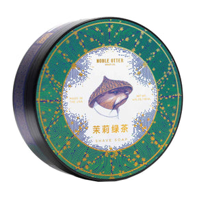 Noble Otter Jasmine Green Tea Shaving Soap, 118ml Shaving Cream