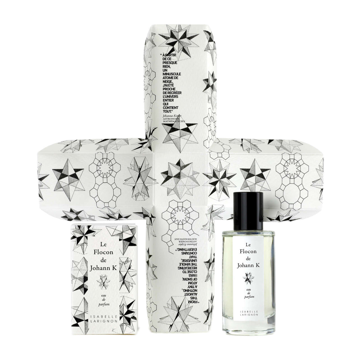 Isabelle Larignon Le Flocon de Johann K Eau de Parfum