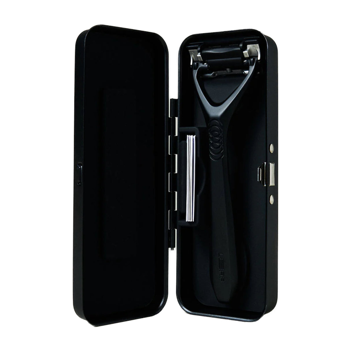 The Leaf Two Double Blade Razor Case Shaving & Grooming