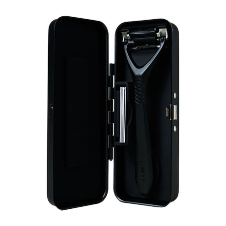The Leaf Two Double Blade Razor Case Shaving & Grooming