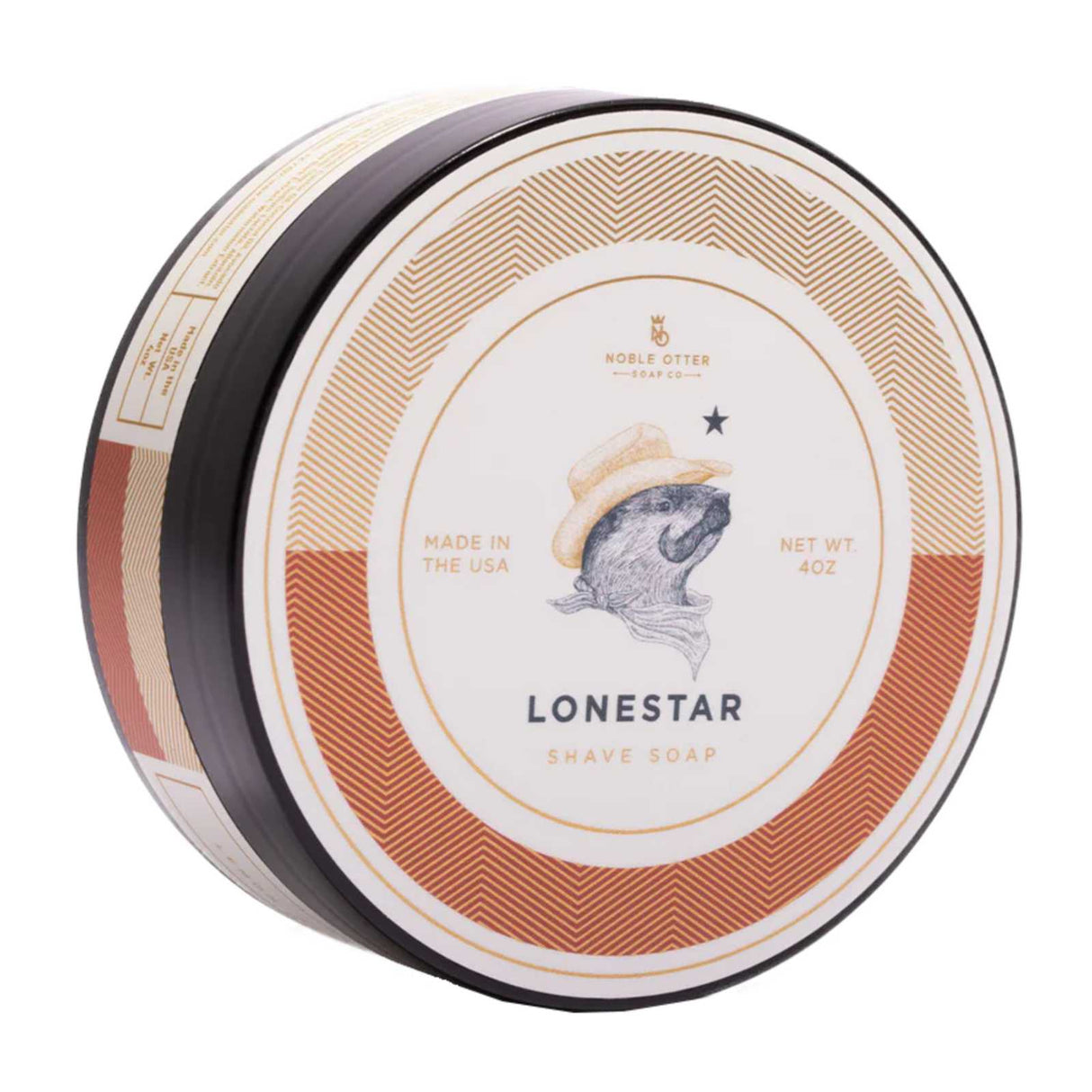 Noble Otter Lonestar Shaving Soap, 118ml Shaving Cream