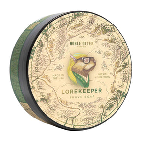 Noble Otter Lorekeeper Shaving Soap, 118ml Shaving Cream