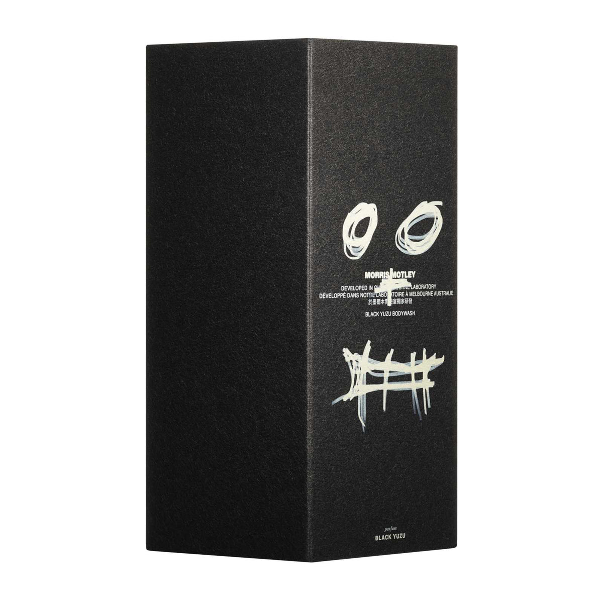 Morris Motley Black Yuzu Bodywash, 500ml