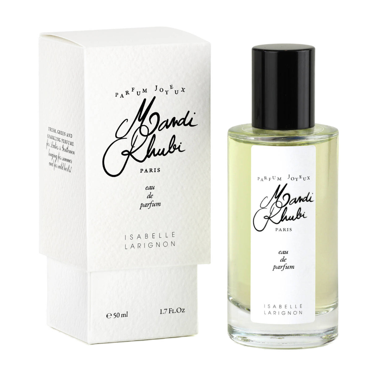 Isabelle Larignon Mandi Rhubi Eau de Parfum