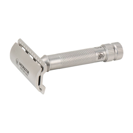 Merkur 34 INOX Stainless Steel Safety Razor 1896 Razors & Razor Blades