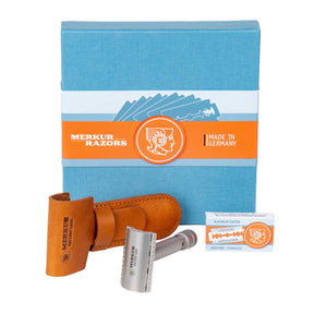 Merkur 34 INOX Stainless Steel Safety Razor 1896 Razors & Razor Blades