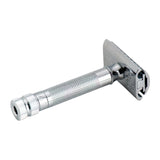 Merkur 34C HD Adjustable Safety Razor Chrome Razors & Razor Blades