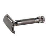 Merkur 34C Heavy Duty Safety Razor Metallic Grey Razors & Razor Blades