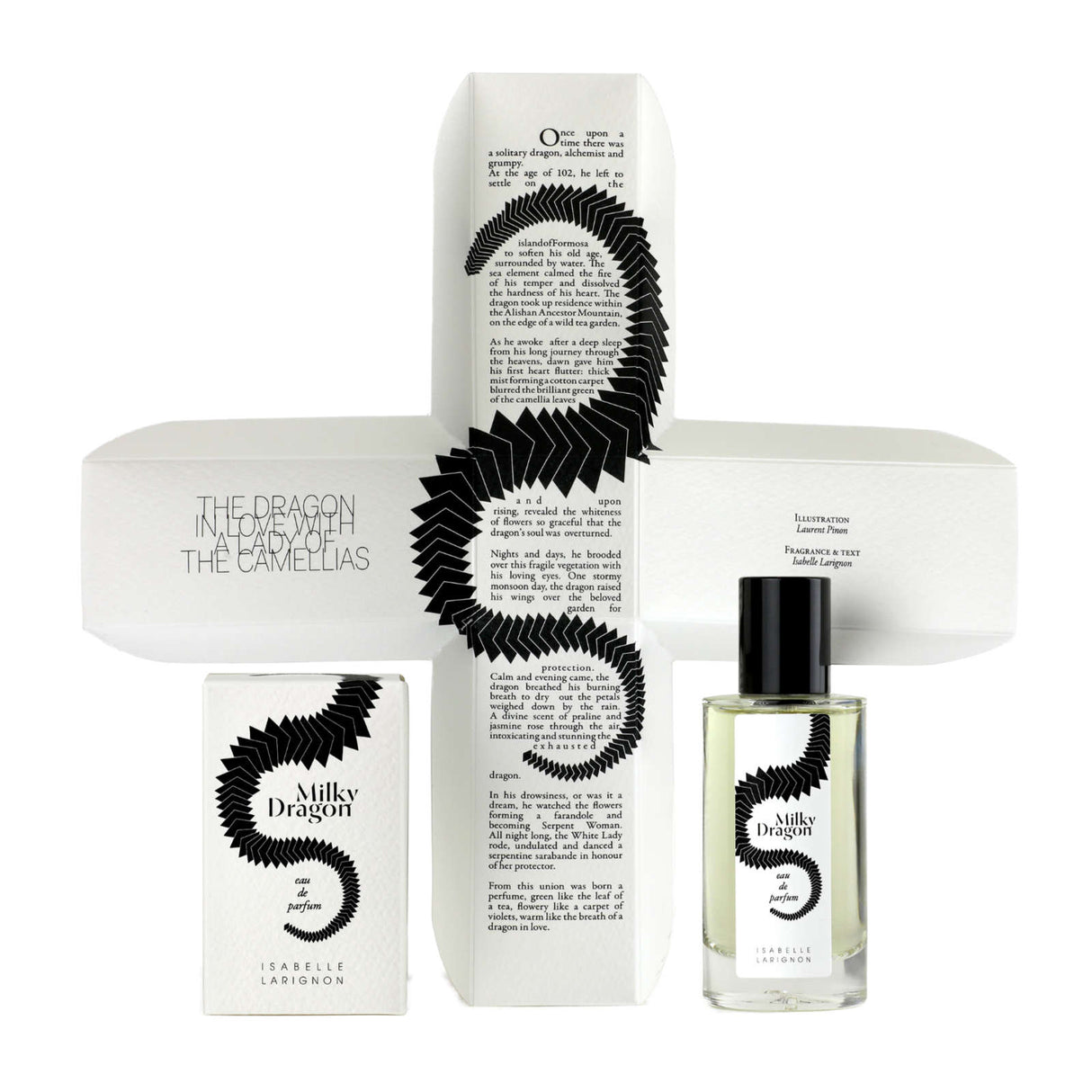 Isabelle Larignon Milky Dragon Eau de Parfum